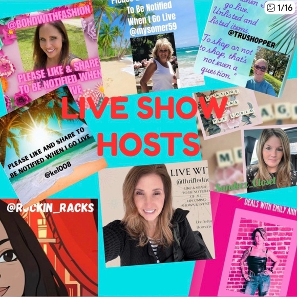 Other - Hey everyone!!!! LOVE 💚 this flyer & come see us live! We all do live shows!!